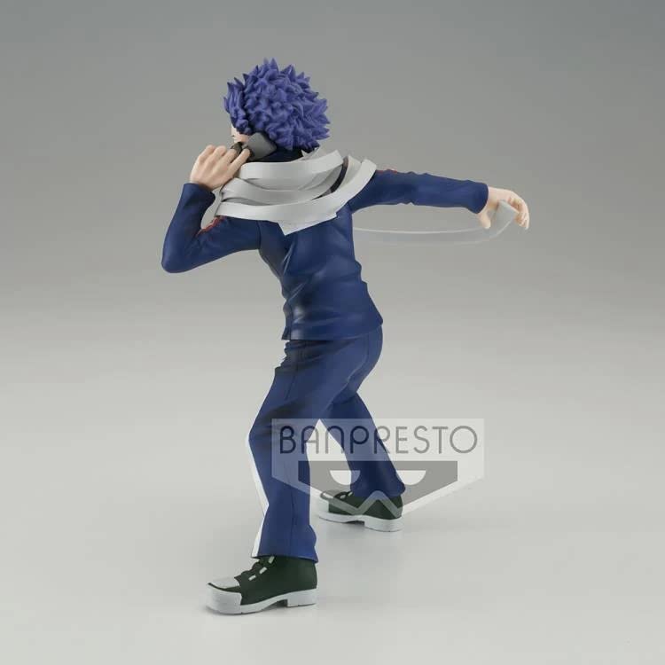 Banpresto - Figurine Hitoshi Shinso My Hero Academia - Amazing Heroes Volume 18, 16 cm, BP18847 Multicolore Banpresto - Figurine Hitoshi Shinso My Hero Academia - Amazing Heroes Volume 18, 16 cm, BP18847 Multicolore